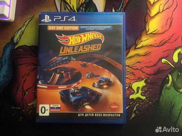 Hot Wheels Unleashed