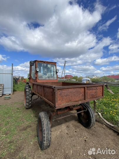 Трактор ХТЗ Т-16, 1989