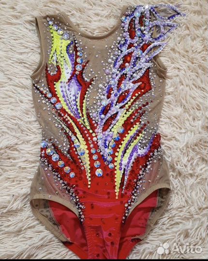 Купальник для художественной гимнастики