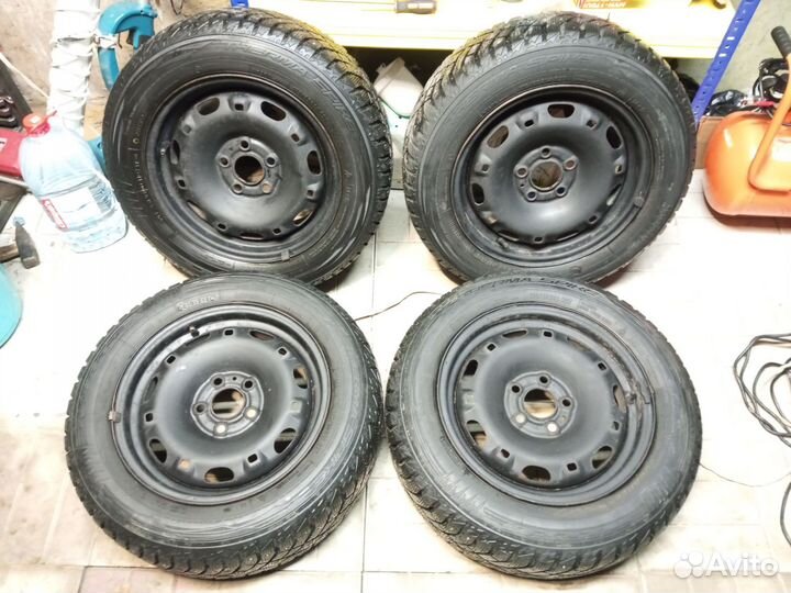 Зимние колеса r14