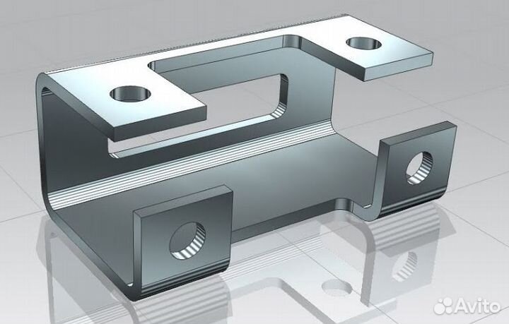Разработка, создание 3D моделей, чертежей, кд