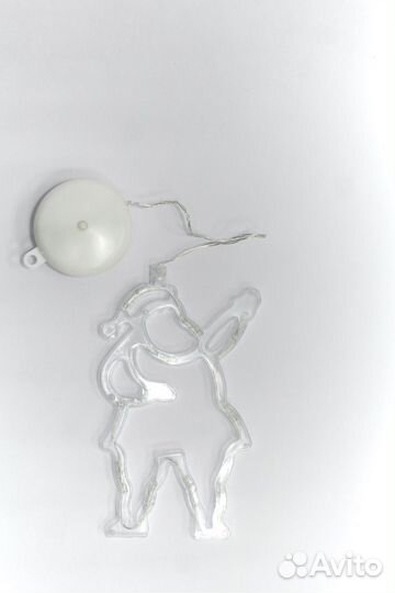 Гирлянды на присосках много