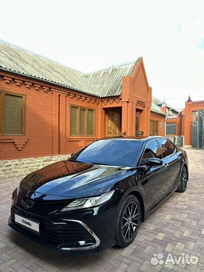 Toyota Camry 3.5 AT, 2018, 195 000 км