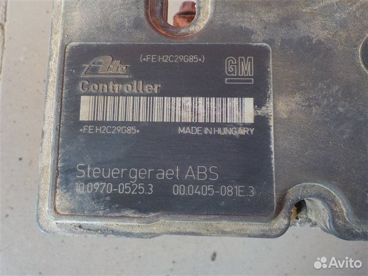 Насос ABS Opel Zafira B Z18XER 2011