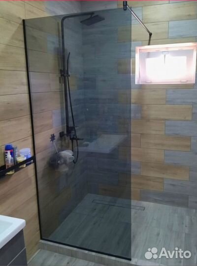 Душевая перегородка 100*200
