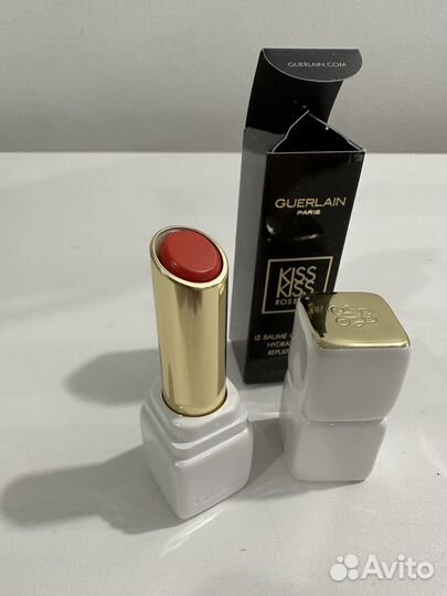 Помада Guerlain Kiss Kiss Roselip Peach Party R346