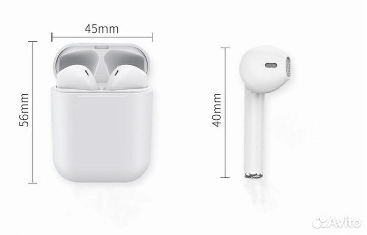 Подарочный набор Наушники/Повербанк10000/Кабель3-1