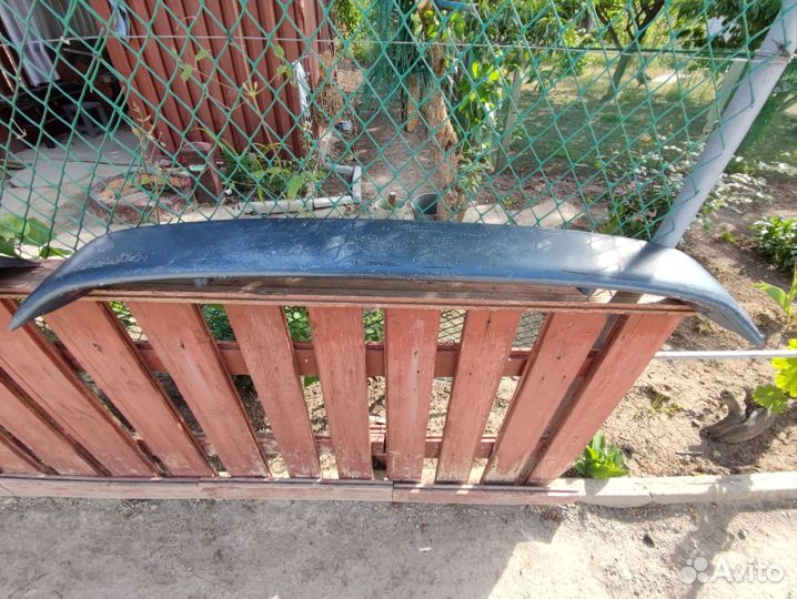 Спойлер opel vectra a