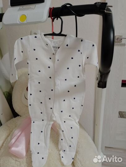 Большой пакет вещей от 3 м