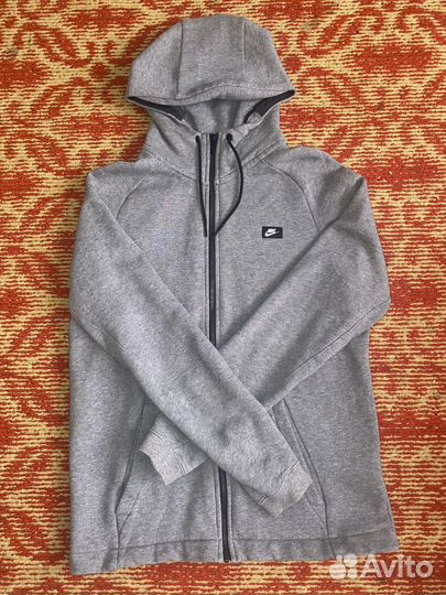 Толстовка Nike Nsw Modern Hoodie Fz Bb Grey