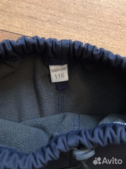 Штаны softshell 116