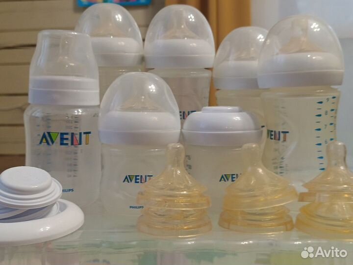 Бутылочки avent