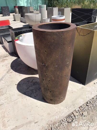 Вазон кашпо клумба бетон