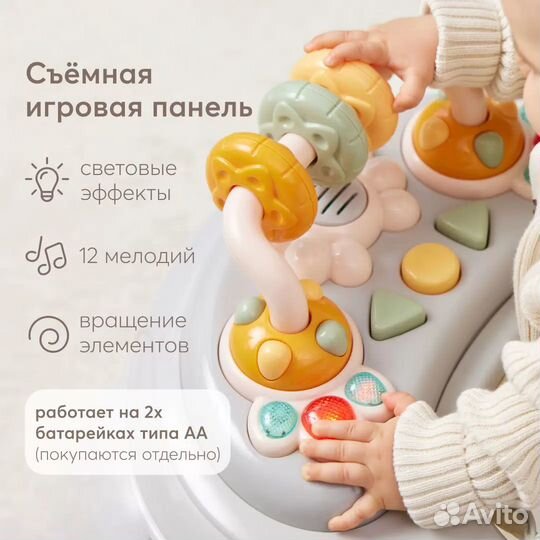 Ходунки детские Happy Baby Smiley V2