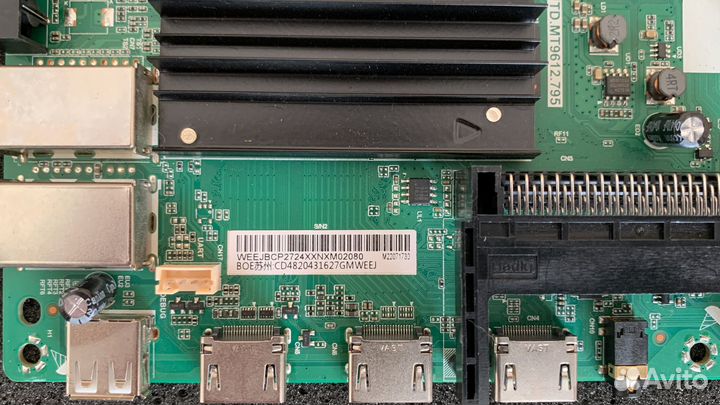 Main Board TD.MT9612.795 Xiaomi P1 43 L43M6-6ARG