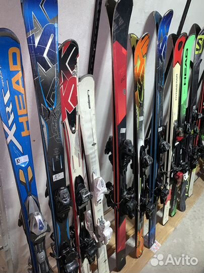 Горные лыжи