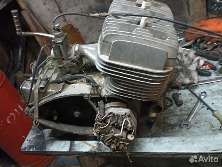 Двигатель иж юпитер 5