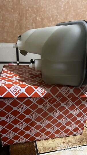 Бачок охлаждающей жидкости