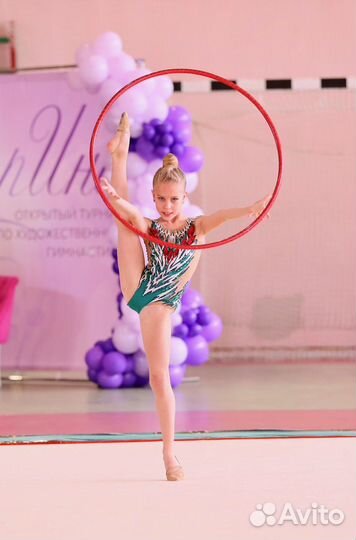 Купальник для художественной гимнастики