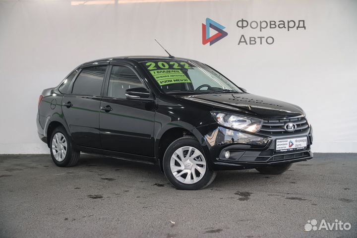 LADA Granta 1.6 МТ, 2022, 60 000 км