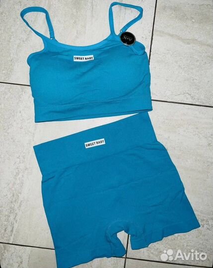 Спортивный комплект для фитнеса