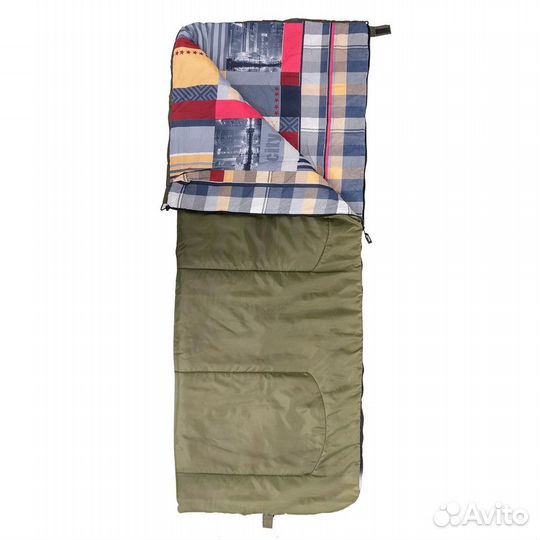 Спальный мешок-одеяло olympus 200B (185х70, холлоф
