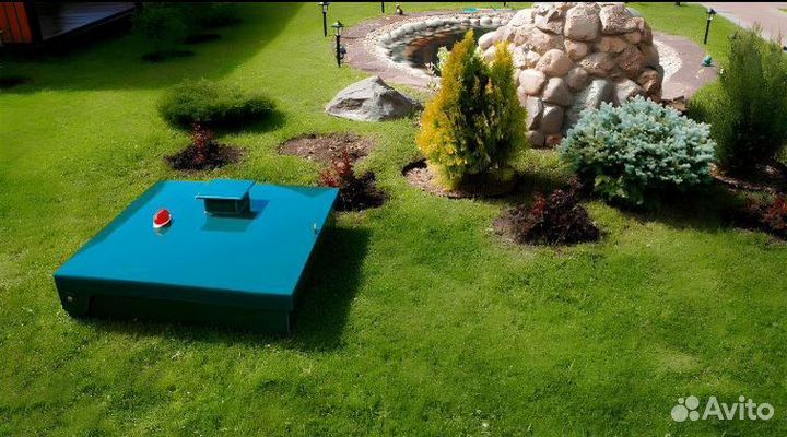 Био Септик Евробион для частного дома SE-15418