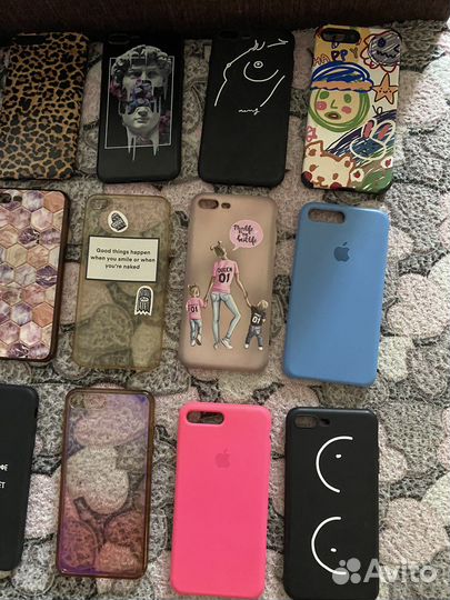 Чехол на iPhone 7 plus