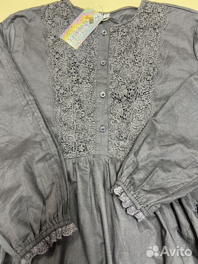 Платье с вышивкой р. 50/52/54/56