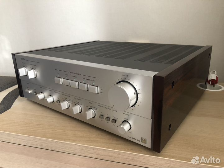 Усилитель denon pma 970