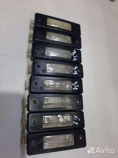 Плафон подсветки номера бмв 5 Е34