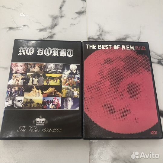 DVD диски музыка Рок