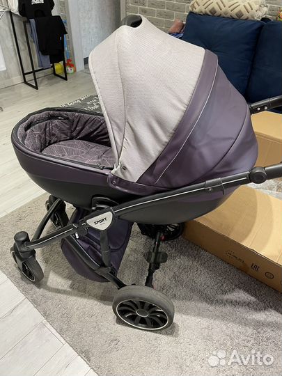 Коляска Anex sport 2 в 1