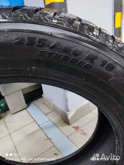 Michelin Latitude X-Ice North 2 + 235/60 R18 107T