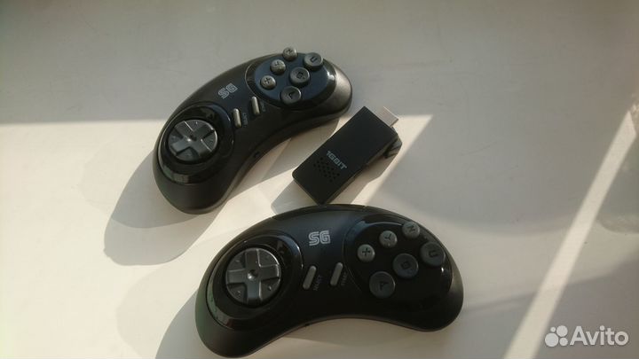 Беспроводная Sega, новая, Сега 2000 игр