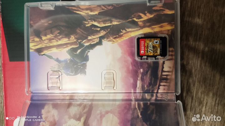 Nintendo switch, LegendofZelda, карта памяти,чехол