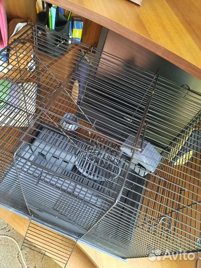 Клетка для грызунов, хомяка, мыши, крыс