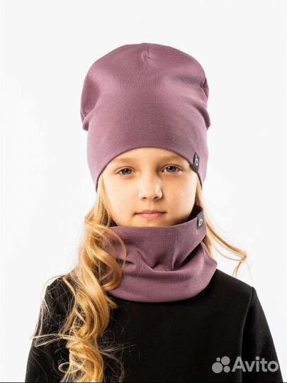 Bodo комплект шапка+снуд 46-48 р