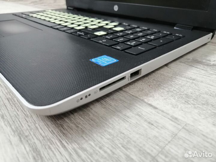 Игровой ноутбук HP intel/8Gb/1000Gb/2Видеокарты