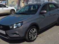 ВАЗ (LADA) Vesta Cross 1.8 AMT, 2019, 57 000 км, с пробегом, цена 1 450 000 руб.