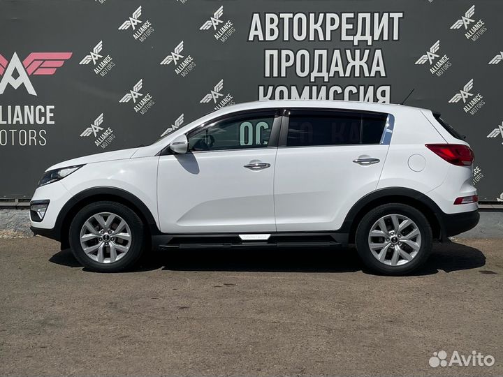 Kia Sportage 2.0 AT, 2015, 128 288 км