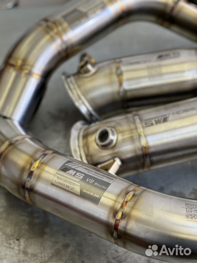 Дайпайпы BMW