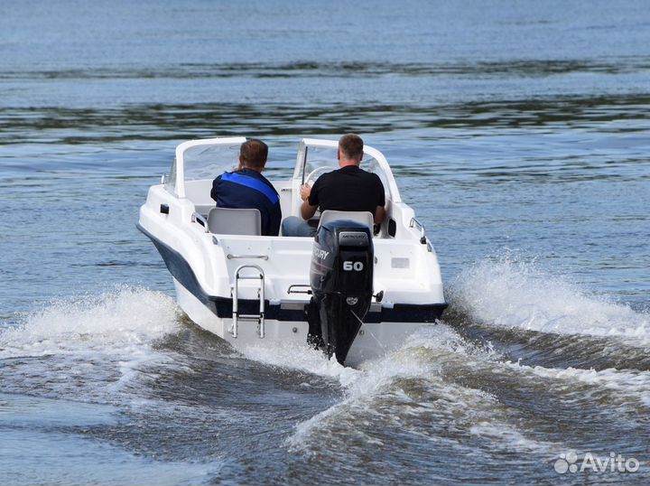 Катер Неман 450 Open новый от производителя