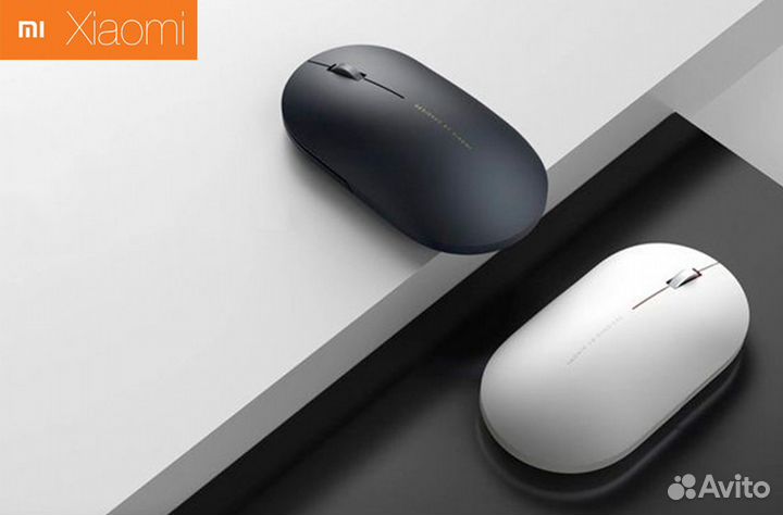 Беспроводная мышь Xiaomi Mi Wireless Mouse 2