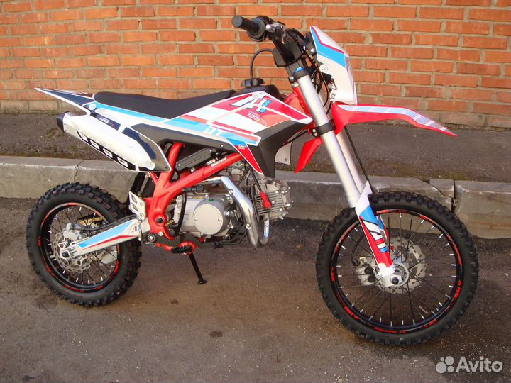 Питбайк Apollo DT125