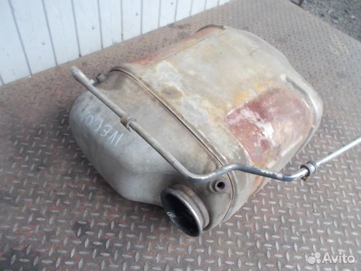 Глушитель основной iveco Stralis 41299218