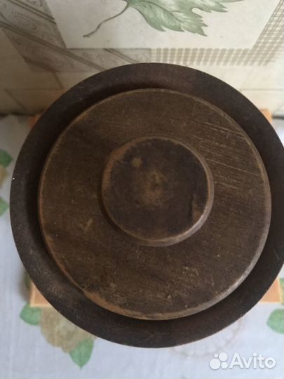 Поставок, бочонок деревянный «Глухари» СССР