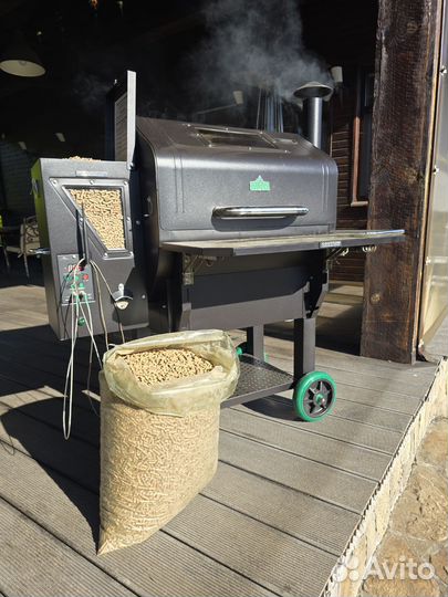 Пеллеты дуб 25кг для гриля