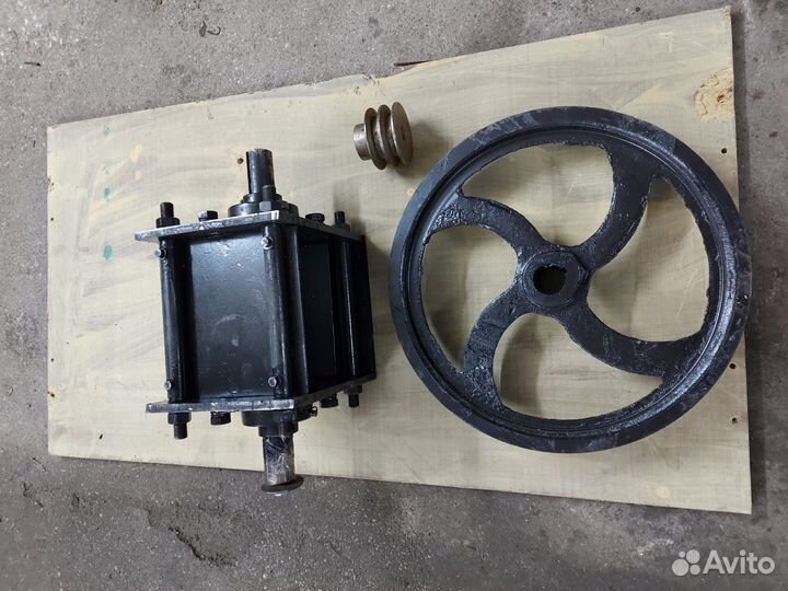 Измельчитель веток