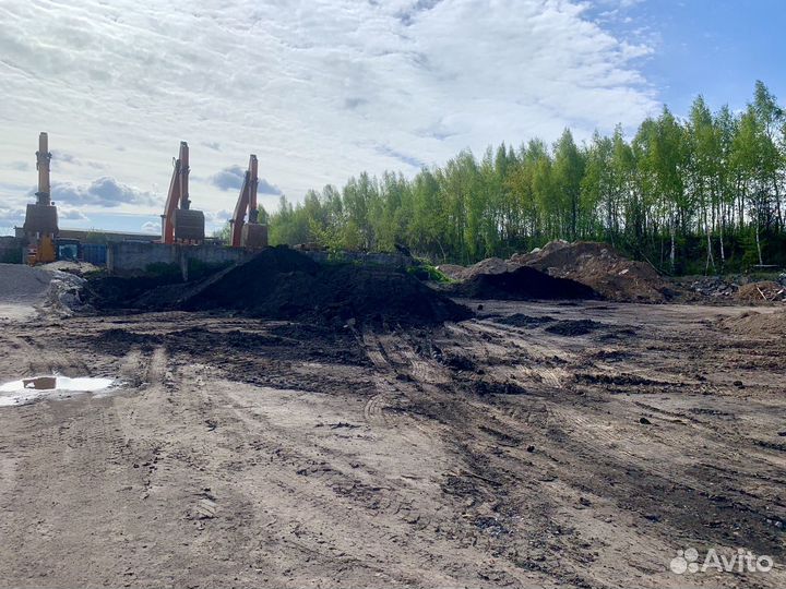 Чернозем + Торф + Песок + Перегной + Грунт от 5м3